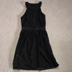 Black formal dress